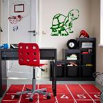 Example of wall stickers: Jeune Tortue Cartoon (Thumb)